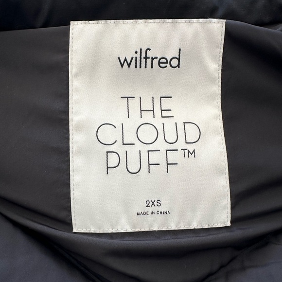 Aritzia Wilfred The Cloud Puff Winter Down Coat - Picture 4 of 6